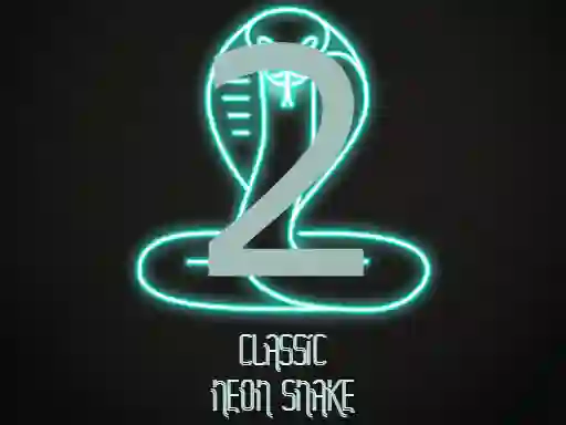 Classic Neon Snake 2 — δωρεάν online παιχνίδι
