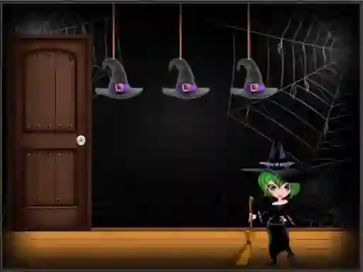 Amgel Halloween Room Escape 32 — δωρεάν online παιχνίδι