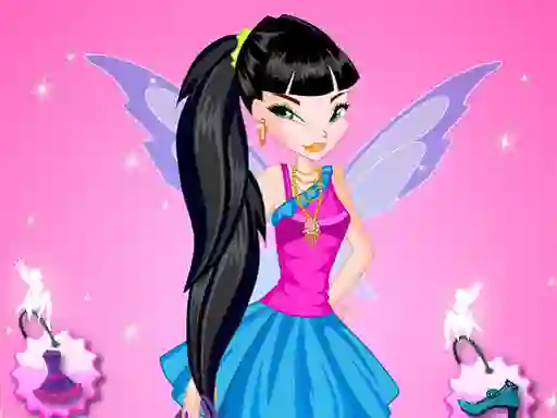 Winx Shopping Style — δωρεάν online παιχνίδι