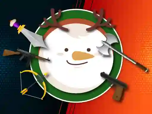 Kick The Snowman Xmas — δωρεάν online παιχνίδι