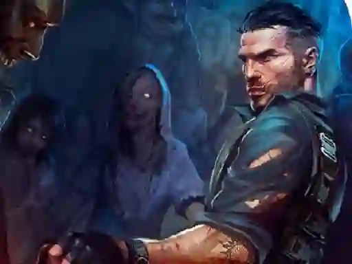 Zombie Defense — δωρεάν online παιχνίδι
