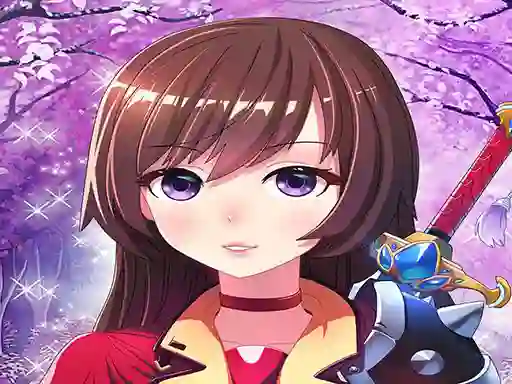 Anime Girl Fantasy Dress Up — δωρεάν online παιχνίδι