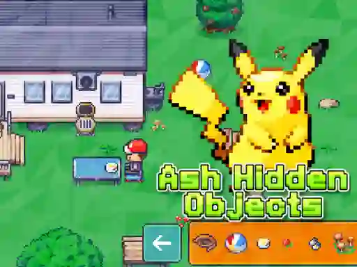 Ash Hidden Objects — δωρεάν online παιχνίδι