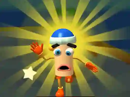 Popcorn Run 3D — δωρεάν online παιχνίδι