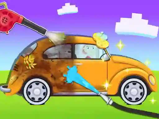 My Little Car Wash — δωρεάν online παιχνίδι