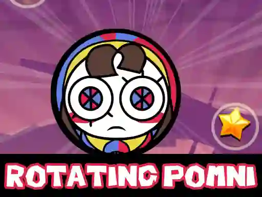 Rotating Pomni — δωρεάν online παιχνίδι