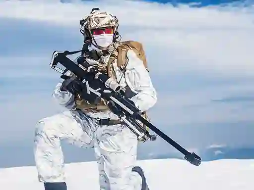 Snow Sniper — δωρεάν online παιχνίδι