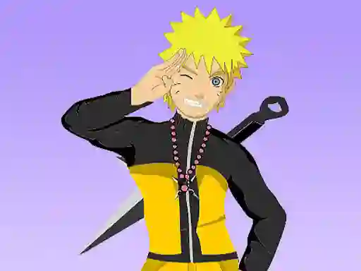 Naruto Dress up — δωρεάν online παιχνίδι