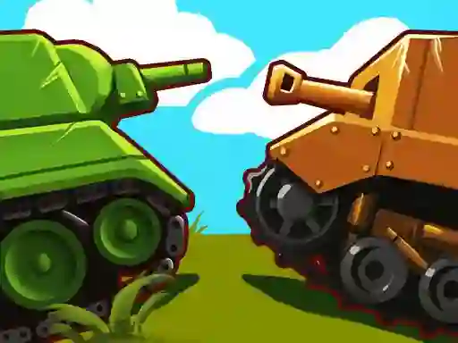 Multiplayer Tank Battle — δωρεάν online παιχνίδι