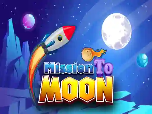Mission To Moon — δωρεάν online παιχνίδι