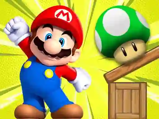 Super Mario Physics — δωρεάν online παιχνίδι