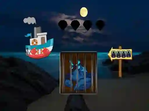Rescue The Blue Crab — δωρεάν online παιχνίδι