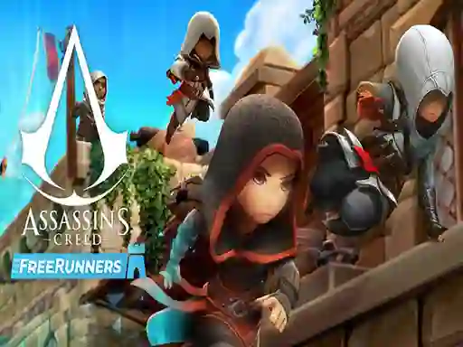 Assassins Creed Freerunners — δωρεάν online παιχνίδι