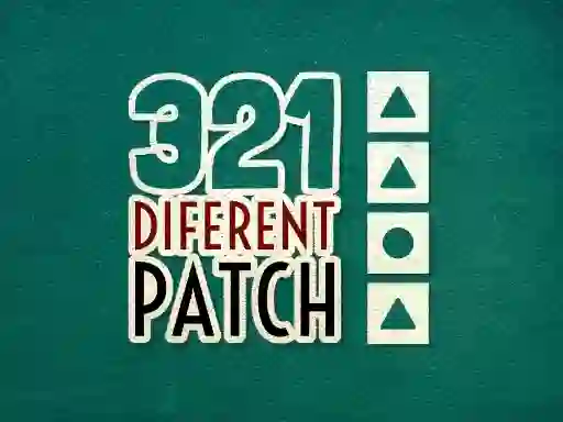 321 Diferent Patch — δωρεάν online παιχνίδι