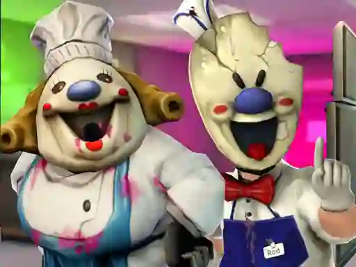 Hello Ice scream Neighbor — δωρεάν online παιχνίδι