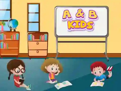 A & B Kids — δωρεάν online παιχνίδι