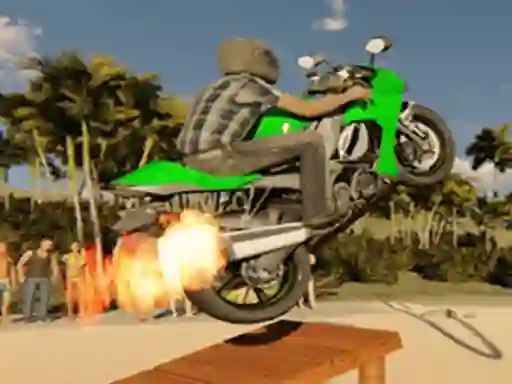 Xtreme Bike Stunts — δωρεάν online παιχνίδι