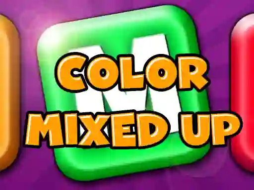 Color Mixed Up — δωρεάν online παιχνίδι