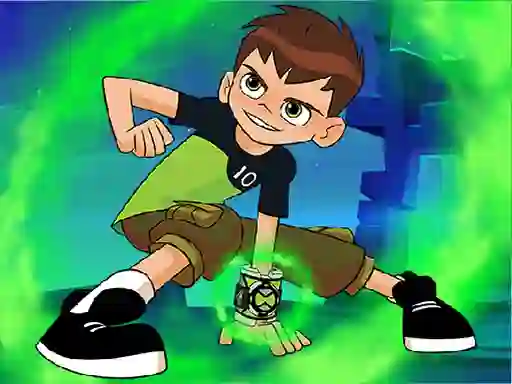 Ben 10 Matching The Memory — δωρεάν online παιχνίδι