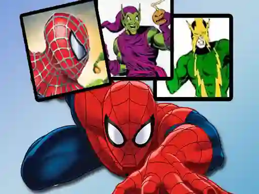 Spiderman Match Cards — δωρεάν online παιχνίδι
