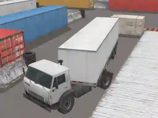 Truck Space 2 — δωρεάν online παιχνίδι