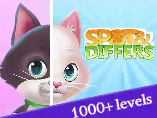 Spot&Differs — δωρεάν online παιχνίδι