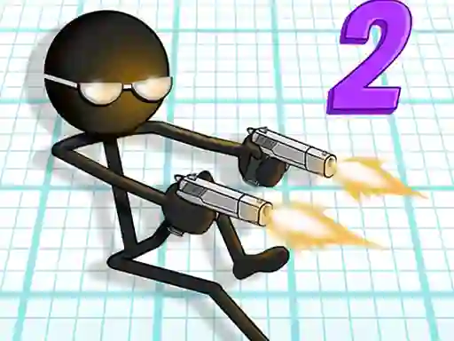 Gun Fu: Stickman 2 — δωρεάν online παιχνίδι