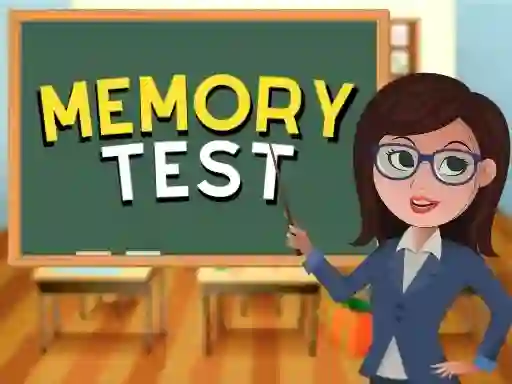 Memory Test — δωρεάν online παιχνίδι