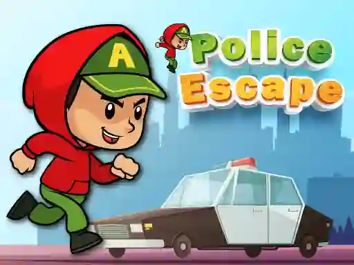 Police Escape — δωρεάν online παιχνίδι