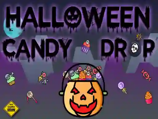 Halloween Candy Drop — δωρεάν online παιχνίδι