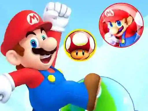 Super Mario Bubble Shoot — δωρεάν online παιχνίδι