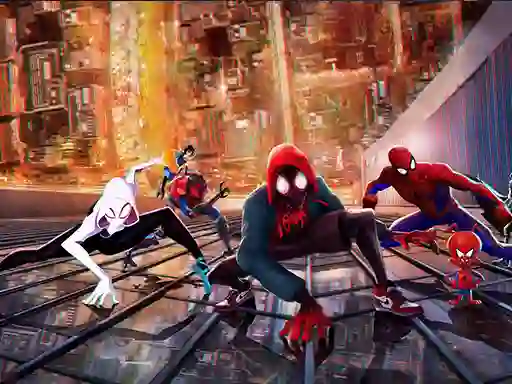 Spiderman Masked Missions — δωρεάν online παιχνίδι