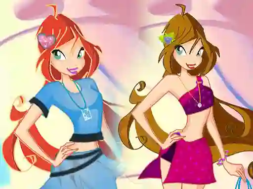 Winx Bloom Casual — δωρεάν online παιχνίδι