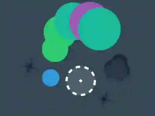 Throw Colored Balls — δωρεάν online παιχνίδι