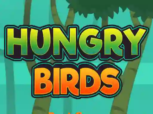 Hungry Birds — δωρεάν online παιχνίδι