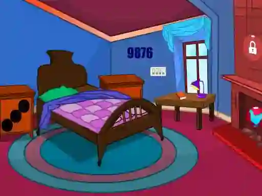 Cosy Villa Escape — δωρεάν online παιχνίδι