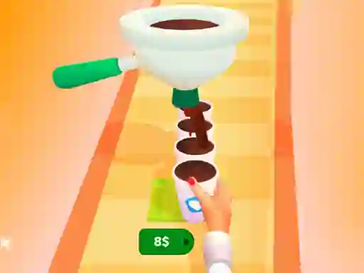 Coffee Run 3D — δωρεάν online παιχνίδι
