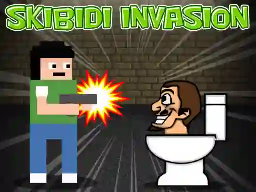 Skibidi Invasion — δωρεάν online παιχνίδι