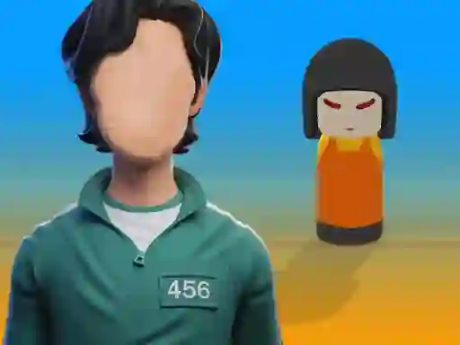 Squid 456 3D — δωρεάν online παιχνίδι