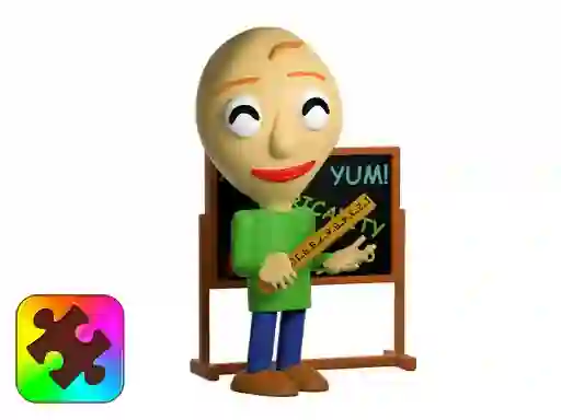 Baldie Jigsaw Challenge — δωρεάν online παιχνίδι