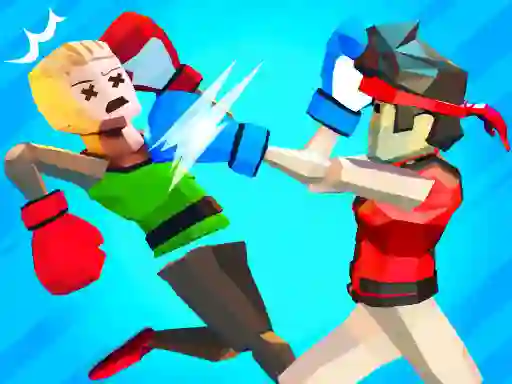 Funny Ragdoll Wrestlers — δωρεάν online παιχνίδι