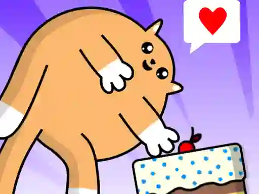 Cats Love Cake — δωρεάν online παιχνίδι