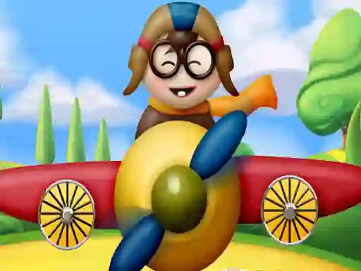 Fly AirPlane 3D — δωρεάν online παιχνίδι