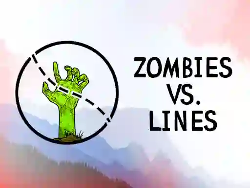 Zombies VS. Lines — δωρεάν online παιχνίδι