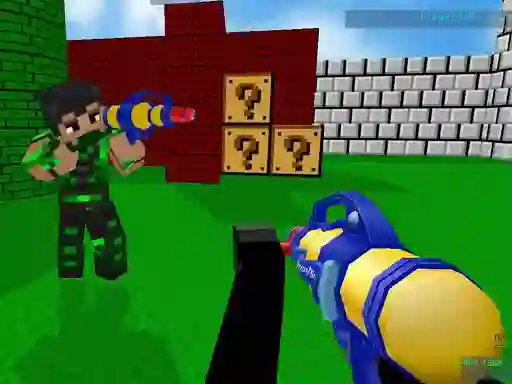 Paintball Fun 3d Pixel 2022 — δωρεάν online παιχνίδι