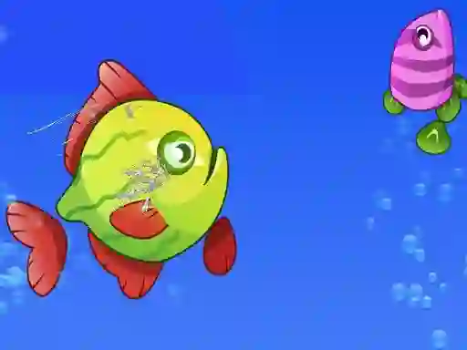 Fish Grow Eating Fish — δωρεάν online παιχνίδι
