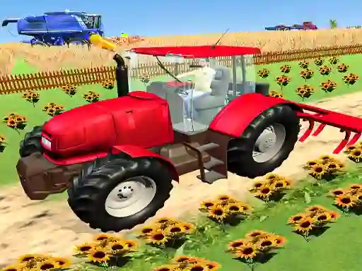 Dr. Tractor Farming — δωρεάν online παιχνίδι
