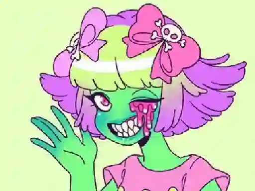 Monster Girl Maker — δωρεάν online παιχνίδι
