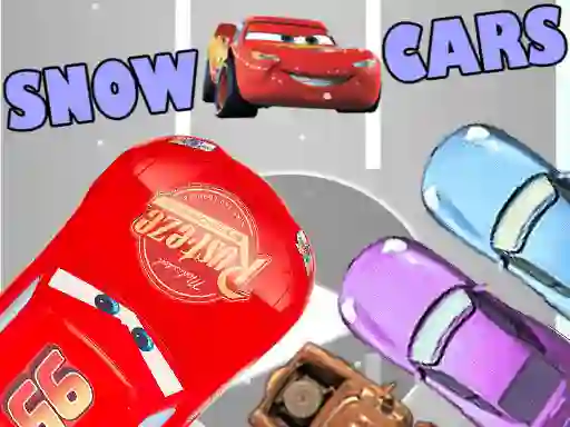 Cars Snowy — δωρεάν online παιχνίδι