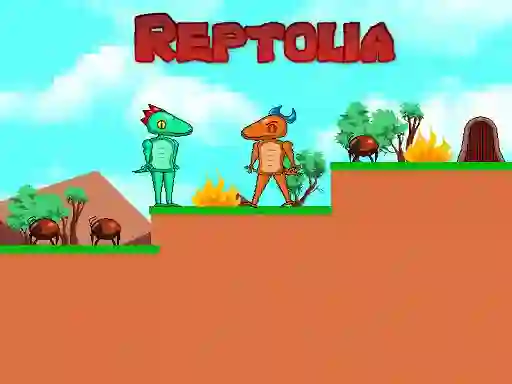 Reptolia — δωρεάν online παιχνίδι